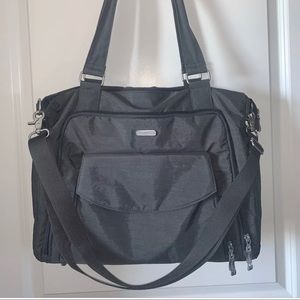 Baggallini XL Travel Tote Laptop Bag Crossbody